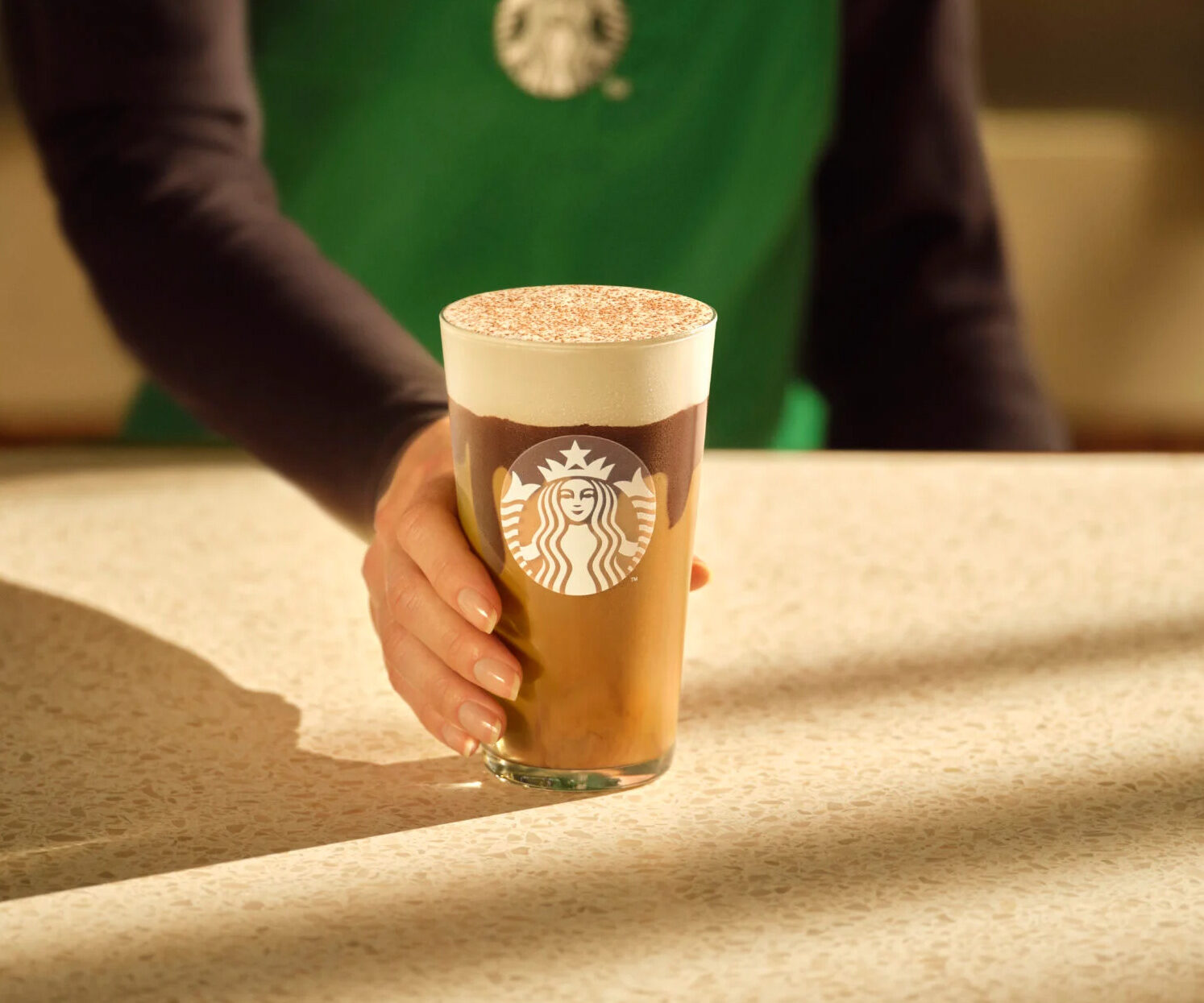 Summer Sips at Starbucks in Royal Exchange Kingston