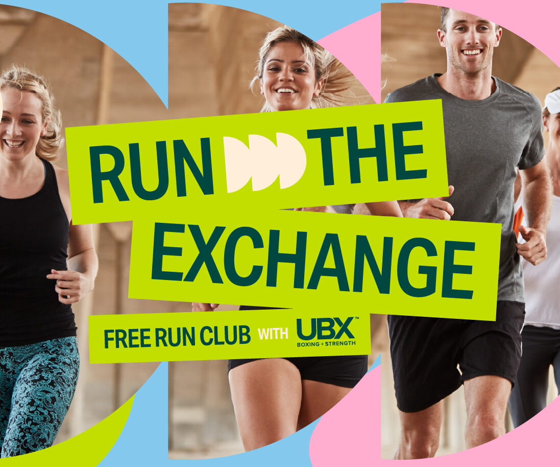 The Sunshine Series:  Free Community Run Club