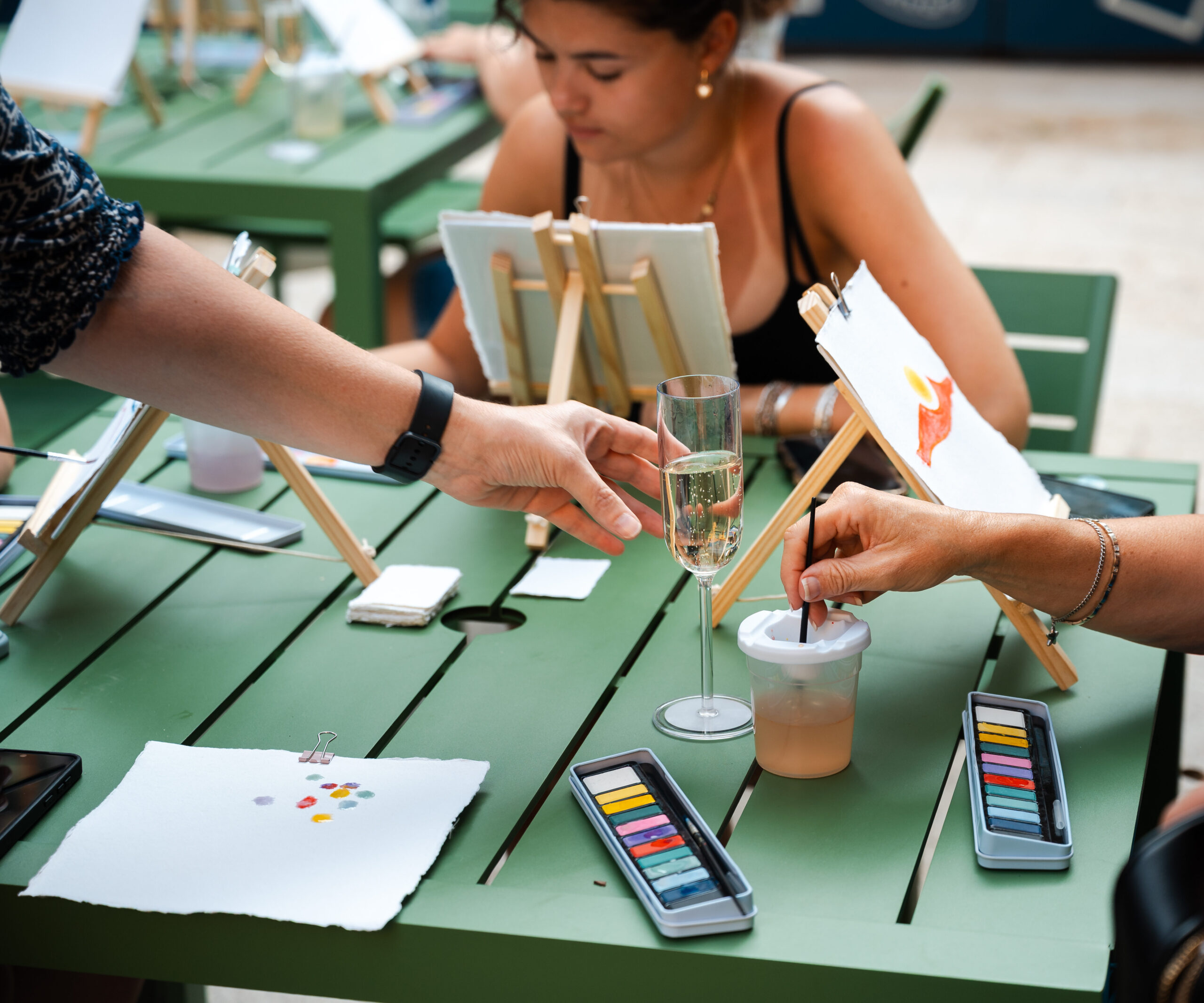 Sip & Create: A Sunshine Series Recap and What’s Next at Royal Exchange Kingston