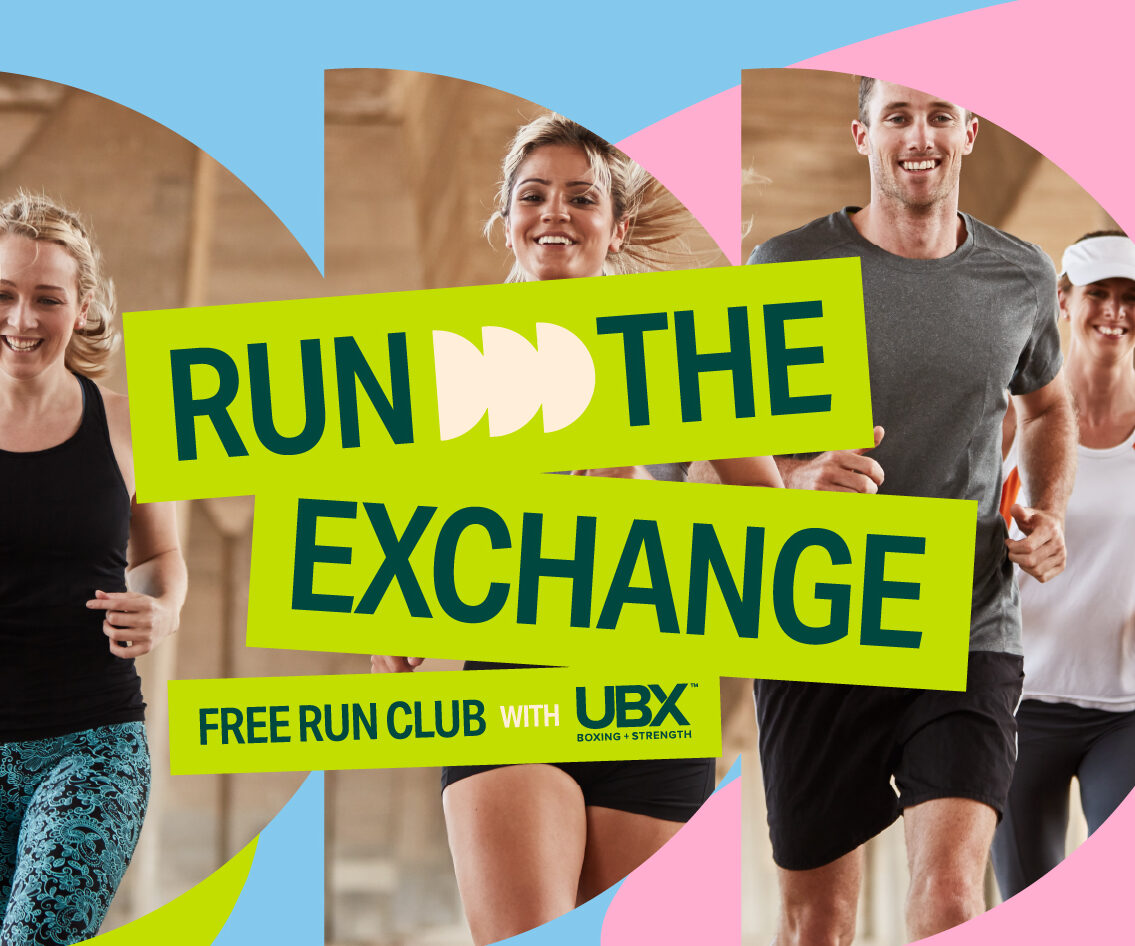Run the Exchange: A look back at our summer run club